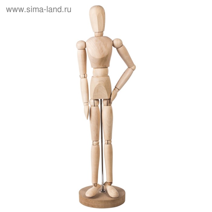 

Деревянная фигура "Мужчина", высота 51 см, BRAUBERG