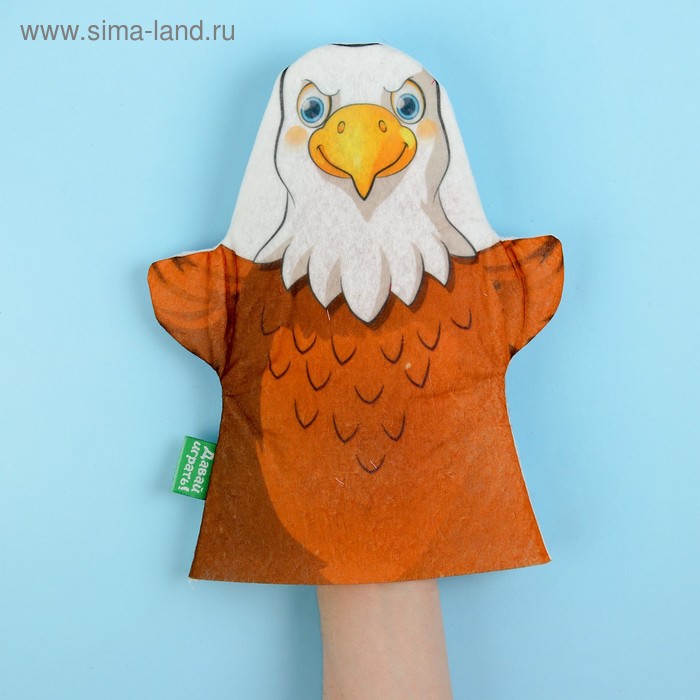 

Игрушка на руку «Орлан»