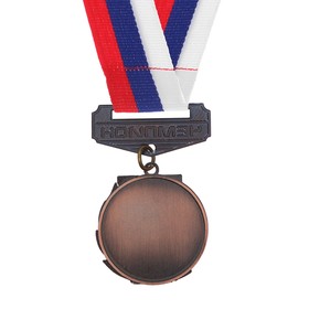

Медаль призовая с колодкой, 3 место, бронза, 4,3 х 4,6 см