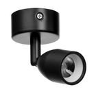 Спот "Азур" LED 3Вт 6000К черный 6х6х14 см