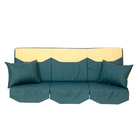 

Матрас для садовых качелей Санторини зеленый 170х55 см