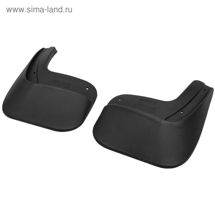 Комплект задних брызговиков RIVAL Lada Largus 2012-2019 2 шт с креплением 26003001 825₽