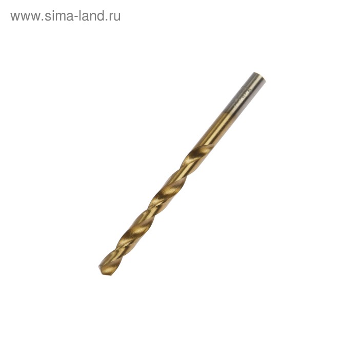 

Сверло по металлу Bohrer 31570601, HSS-TiN, 6 мм, DIN 338 RN