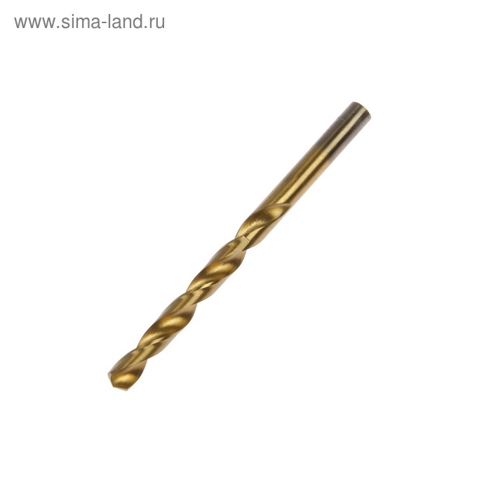 

Сверло по металлу Bohrer 31570801, HSS-TiN, 8 мм, DIN 338 RN
