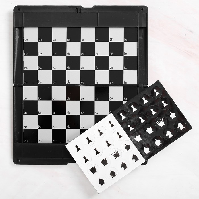 Дорожные шахматы «ШАХ & МАТ», 17 х 10 см