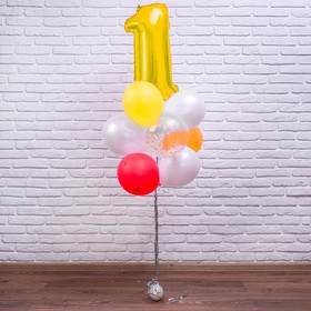 

Набор для оформления праздника «Baby» + колпачки, наклейки, Медвежонок Винни и его друзья