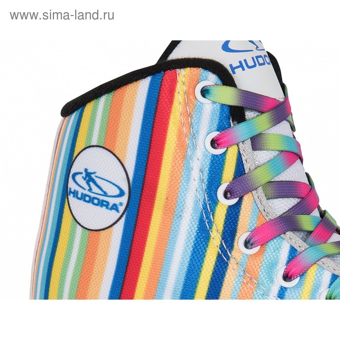 

Ролики-квады Candy-Stripes, размер 38