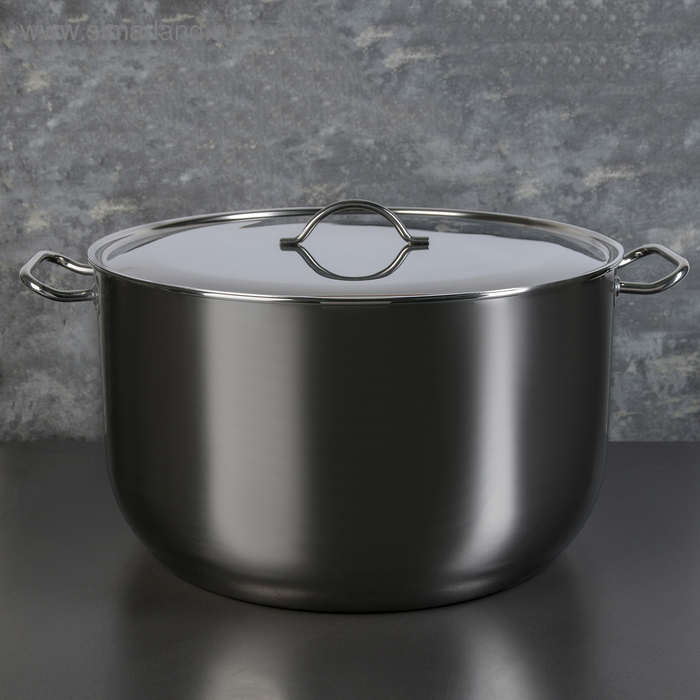 

Кастрюля цельнотянутая, 40 л, d=45 см