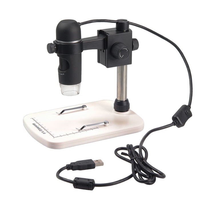 Цифровой USB-микроскоп со штативом МИКМЕД 5.0 цена и фото