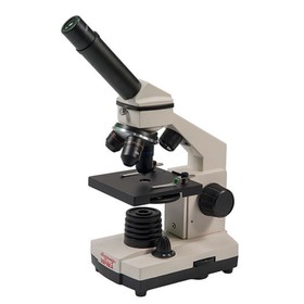Микроскоп школьный Эврика 40х-1280х с видеоокуляром в кейсе Ош