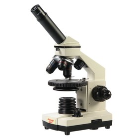 Микроскоп школьный Эврика 40х-1280х в текстильном кейсе Ош