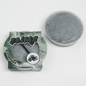 

Лизун Slime Mega, серебряный, 300 г