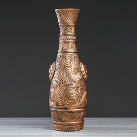 

Ваза напольная "Афина", бронзовый цвет, 82 см, микс, керамика
