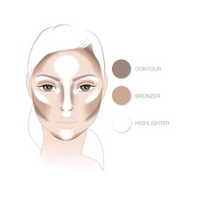 

Многофункциональное средство для макияжа лица IsaDora Face Sculptor, тон 03