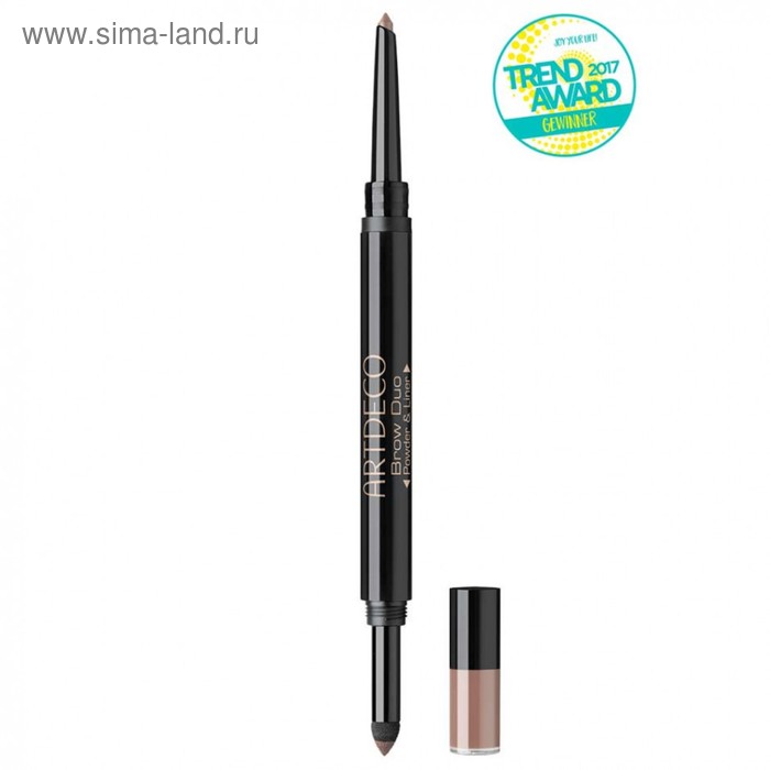 

Тени-карандаш для бровей Artdeco Brow Duo Powder & Liner, тон 16