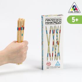 Настольная игра «Палочки Микадо», 31 деревянная палочка Ош