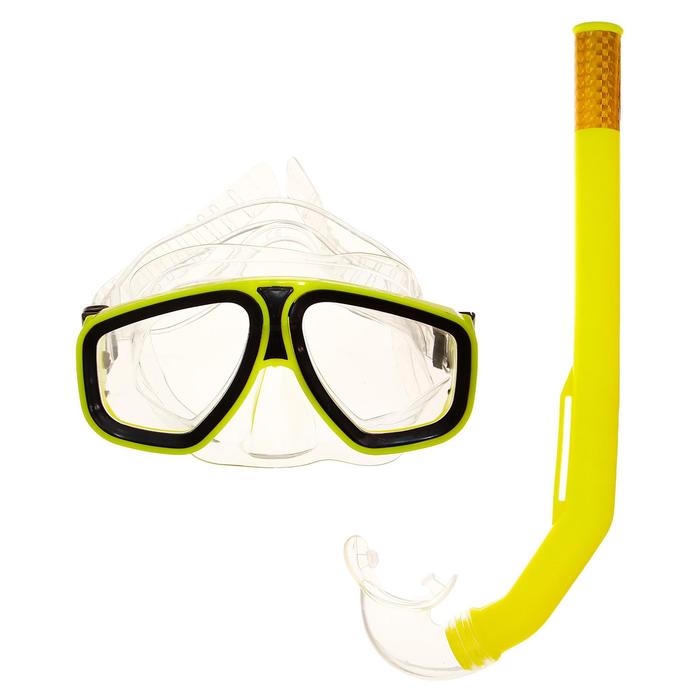 фото Набор для подводного плавания onlytop: маска, трубка, цвета микс