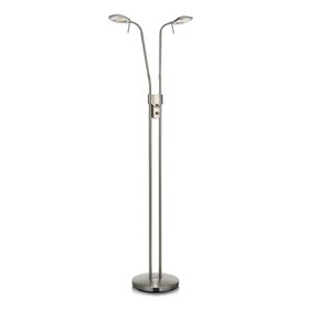

Торшер HUDSON 2x6Вт LED стальной