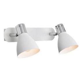 

Светильник HUSEBY 2x40Вт E14 серый