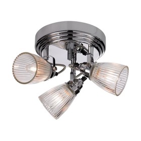 

Светильник LADA 3x40Вт E14 хром