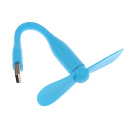 

Вентилятор с гибким корпусом LuazON, мод. LVU-06, USB, 11 см, синий