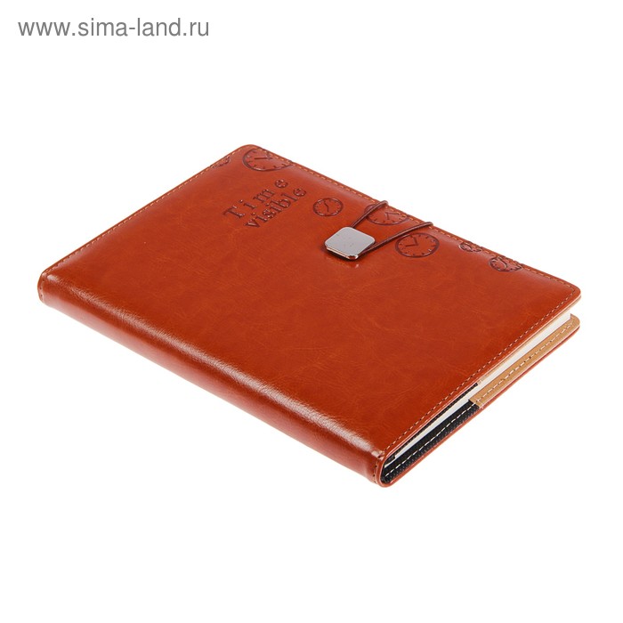 

Органайзер А5, 100 листов в линейку, обложка ПВХ на резинке, МИКС