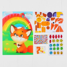 

Развивающий набор "Дружный зоопарк", 5 в 1