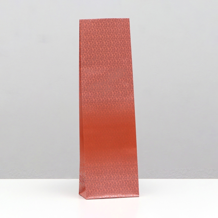 Пакет бумажный фасовочный Сакура, матовый, 7 х 4 х 21 см