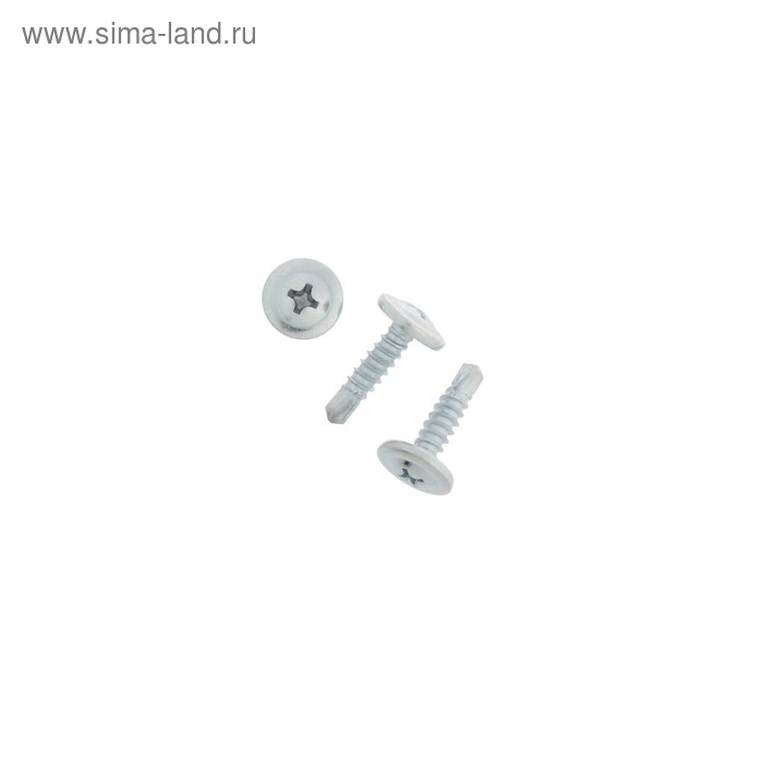 

Саморезы с прессшайбой НЛМК, 4.2х16 мм, сверло, цинк, 25 кг