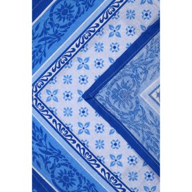 

Платок носовой мужской 28х28 см, 12шт, рис 18663-1 гол микс, 100г/м хл100%