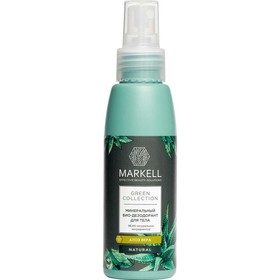 

Минеральный БИО-дезодорант для тела Markell Natural Green Collection «Алоэ Вера», 100 мл