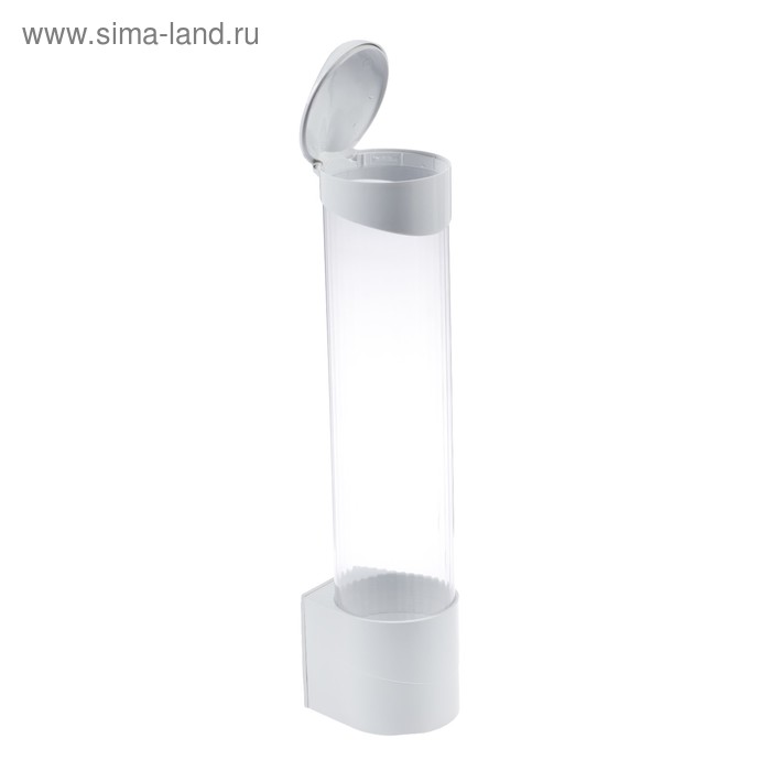 фото Стаканодержатель lch-02, 70 стаканов, крепление шуруп, белый luazon home