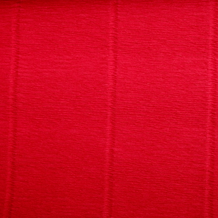 Бумага гофрированная 989 красная, 50 см х 2,5 м