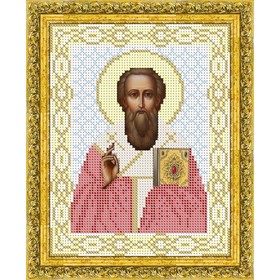 

Схема для вышивки бисером «Святой Григорий»