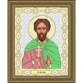 

Схема для вышивки бисером «Святой Артемий»