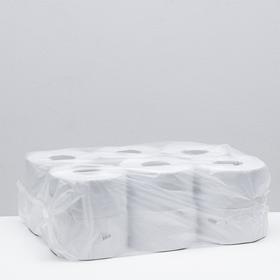 Туалетная бумага Helper, белая, 150 метров, 1 слой