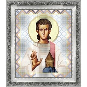 

Схема для вышивки бисером «Святой Степан»