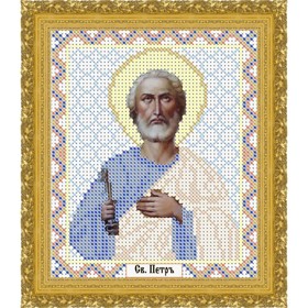 

Схема для вышивки бисером «Святой Пётр»