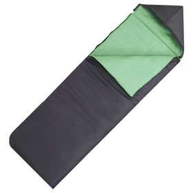 

Спальный мешок Maclay, 2-слойный, с капюшоном, 225 х 70 см, не ниже +5 С