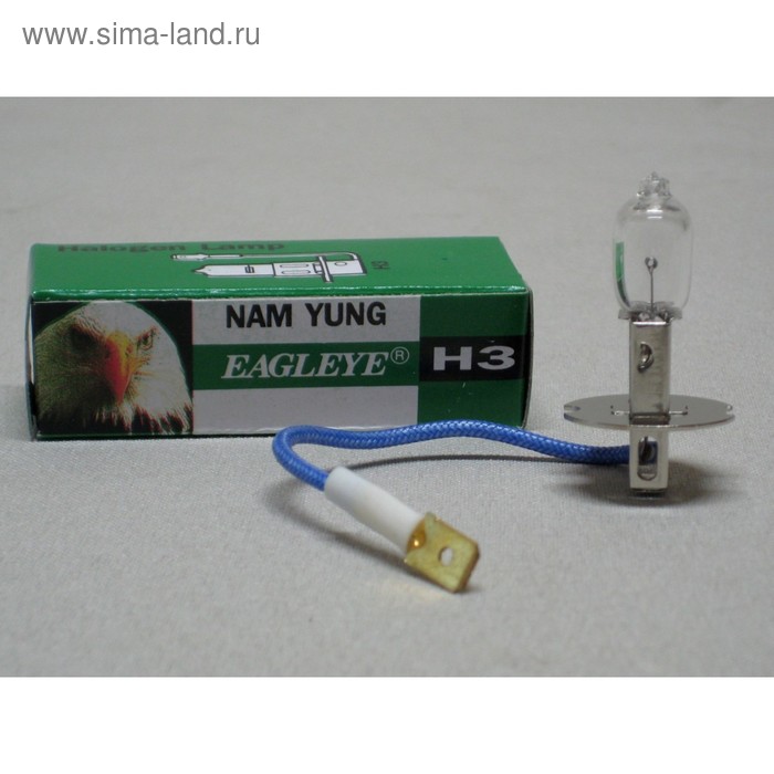 Лампа автомобильная Eagleye, H3 12v 55w