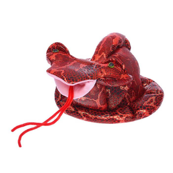 Карнавальная шляпа "Змеиное сердце", р-р 56-58