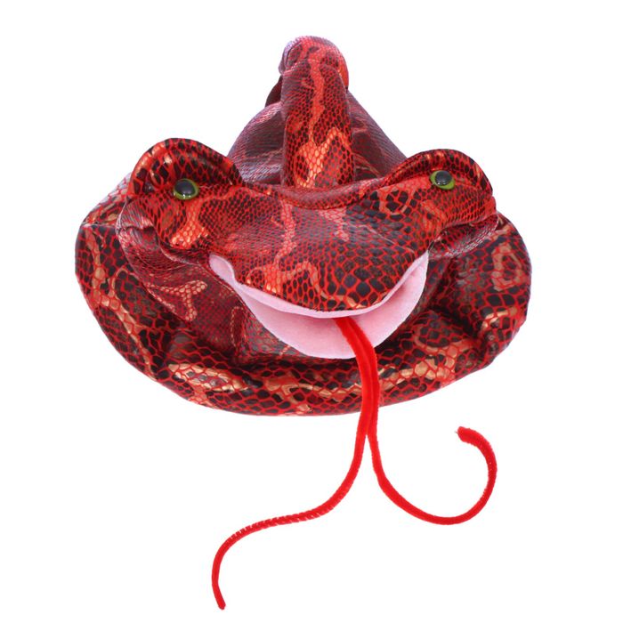 Карнавальная шляпа "Змеиное сердце", р-р 56-58