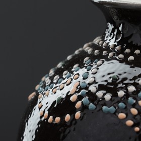 

Ваза настольная "Бочка", 12 см, керамика