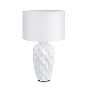 

Настольная лампа ANGELA 1x60Вт E27 белый