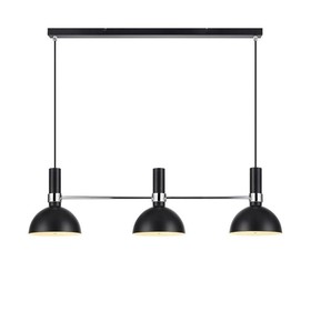 

Светильник LARRY 3x60Вт E27 чёрный