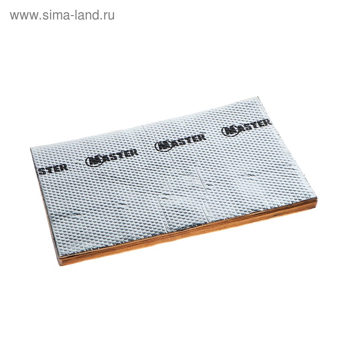 Виброизоляционный материал StP Master M1, размер 1.5х350х570 мм