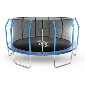 

Батут StartLine Fitness, d=488 см, с внутренней защитной сеткой, цвет синий