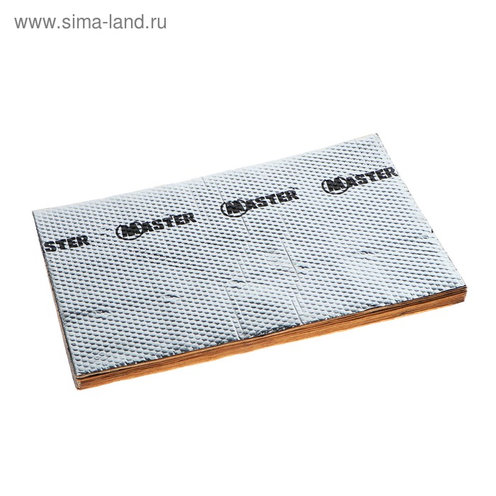 

Виброизоляционный материал StP Master M2, размер: 2х350х570 мм