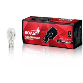 

Лампа накаливания 12V 2W W2.1X9.5D VL-W2.1-05, STARTVOLT VL-W2.1-05