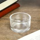 Подсвечник "Санта" 3х5 см